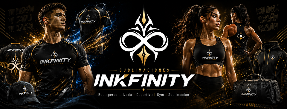 Colección deportiva INKFINITY para hombre y mujer